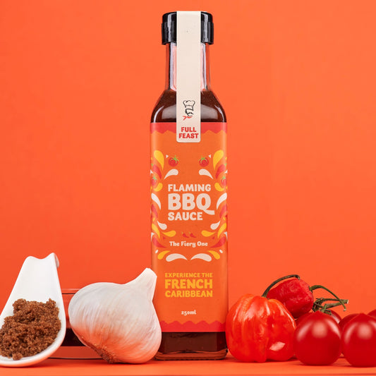 Flaming BBQ Sauce